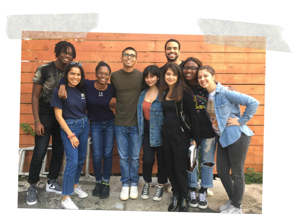 Group photo of our members!